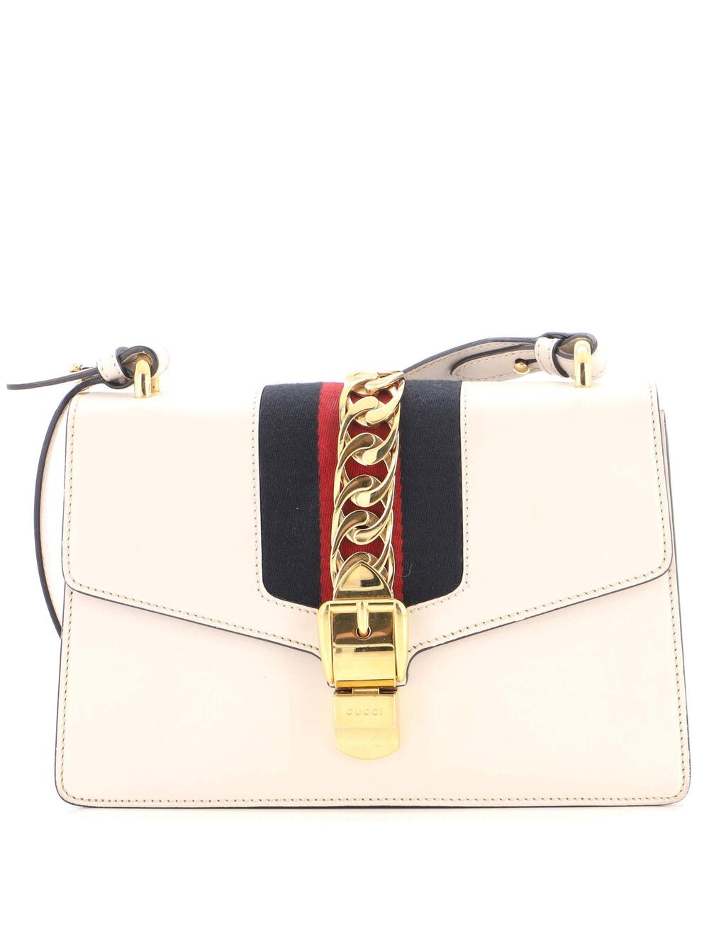 Gucci Sylvie Shoulder Bag Leather Small #356488G12B